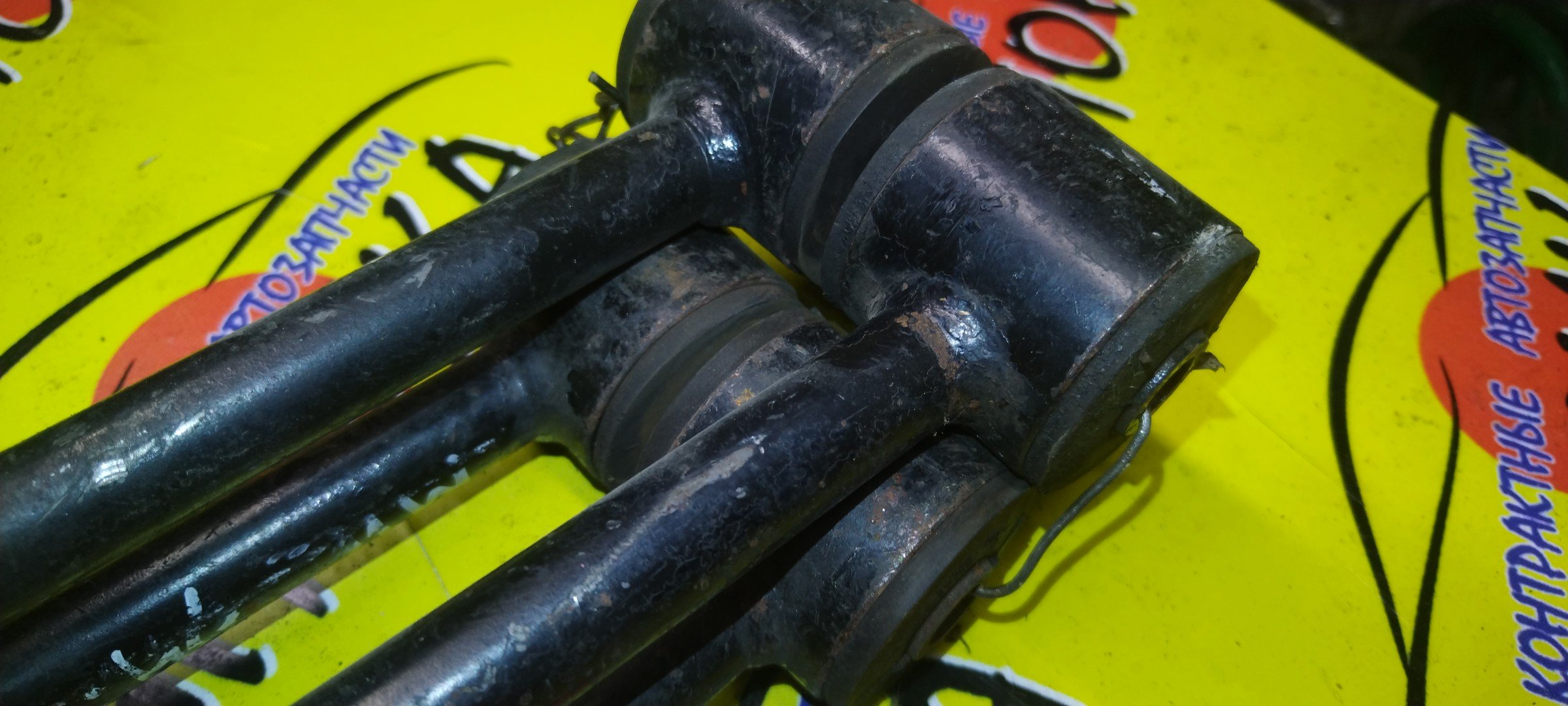 ТЯГА ПРОДОЛЬНАЯ/NIS/PRAIRIE/PRIMERA/HNM11/HNP10/B/4WD/САЙЛЕТБЛОК+ВИЛКА