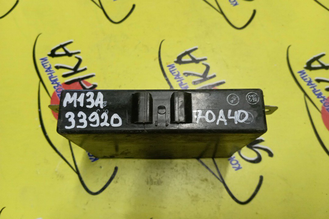 БЛОК EFI/SUZ/CRUZE/M13A/HR52S/HR82S/3392070H40