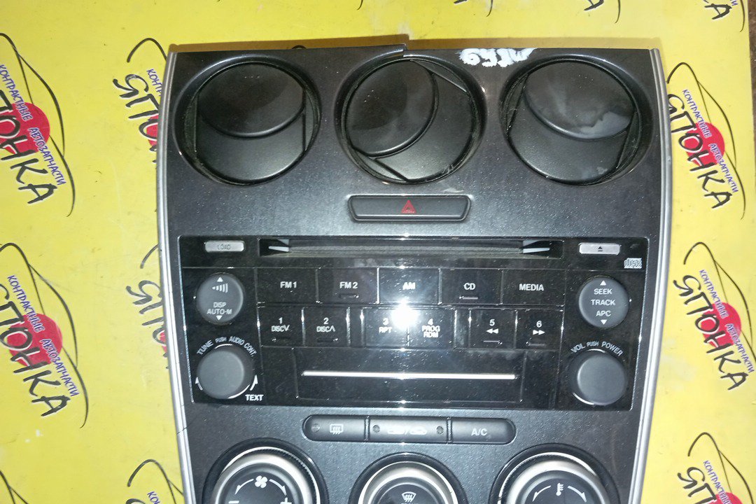 БЛОК КЛИМАТ-КОНТРОЛЯ/MAZ/ATENZA/MAZDA6/GJ5FP/GJEFP/GJ2AP/GJ2FP