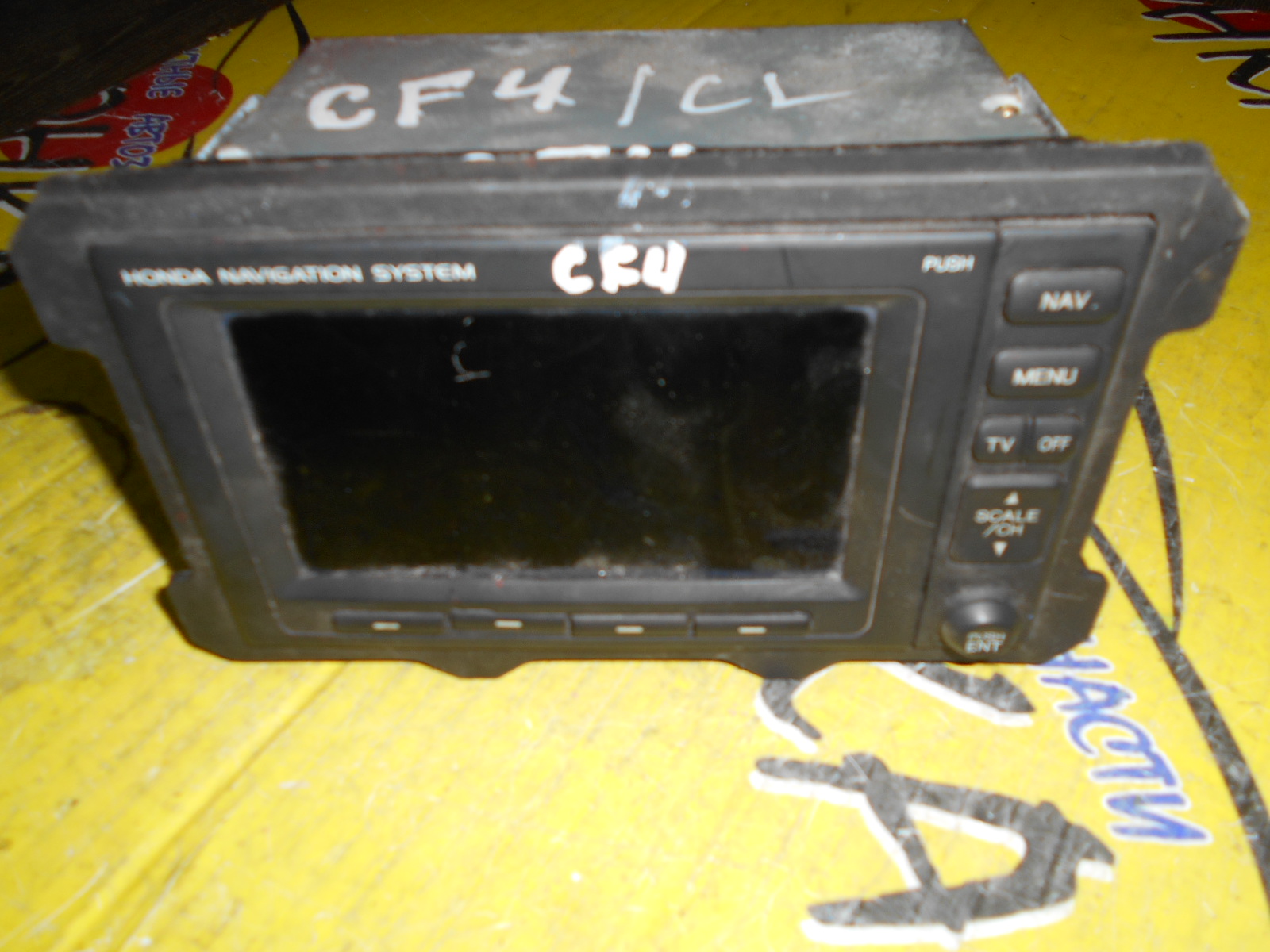 АВТОМАГНИТОЛА/HON/ACCORD/CF3/CF4