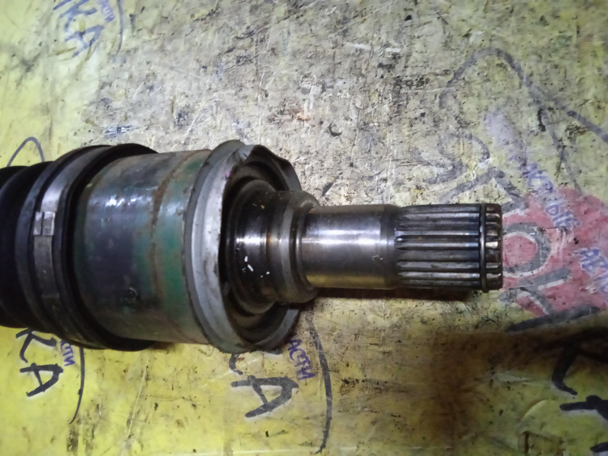 ПРИВОД/MMC/PAJERO MINI/H56A/H58A/4A30/НАРУЖНЯЯ ШЛИЦ./ABS/F/R