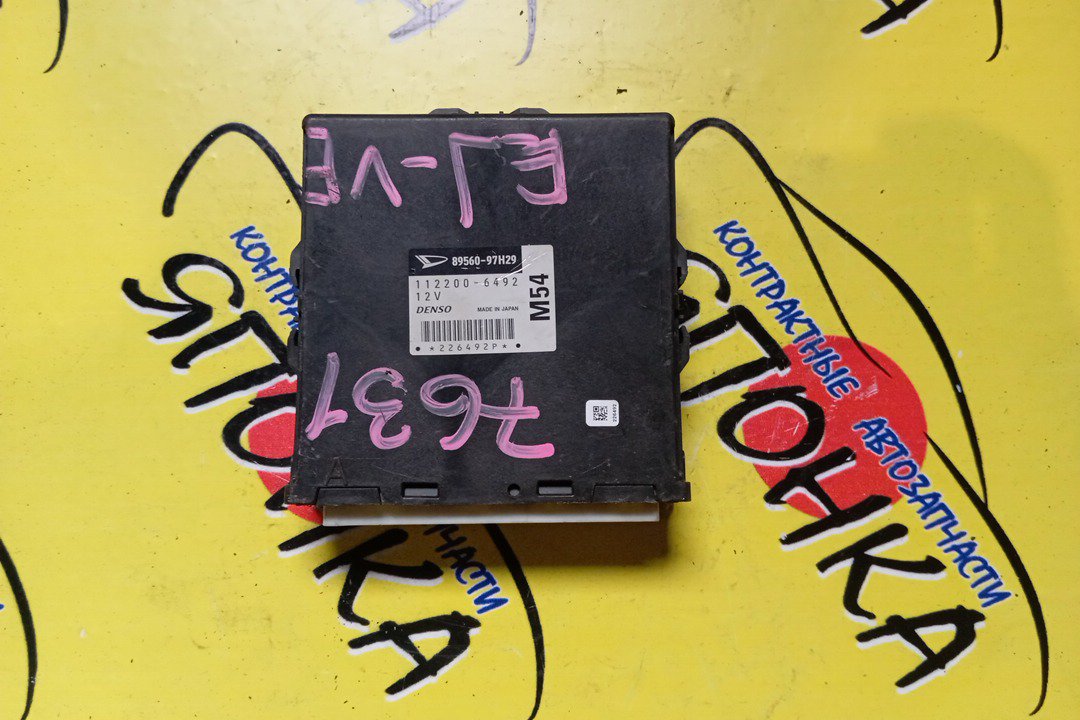 БЛОК EFI/TOY/DAIHATSU DUET/STORIA/EJ-VE/M100A/M101A/M110A/M100S/M101S/M110S/8956097H29