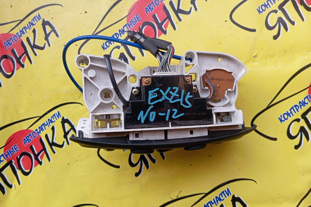 БЛОК КЛИМАТ-КОНТРОЛЯ/TOY/RAUM/EXZ10/EXZ15/МЕХАНИЧ.