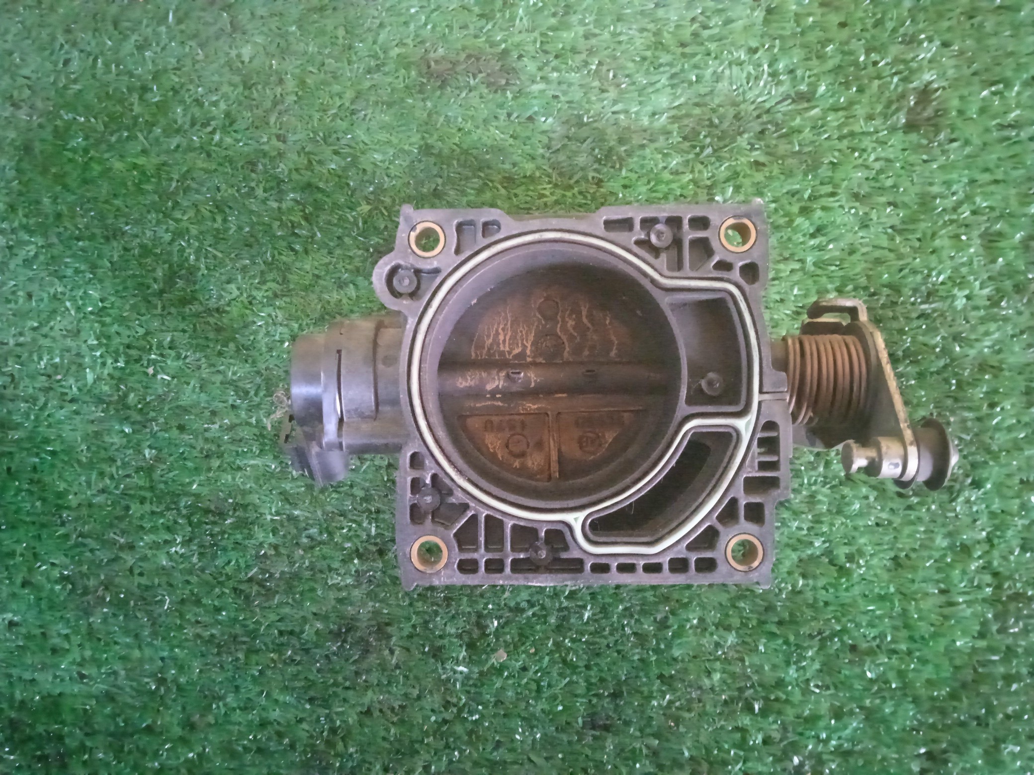 ЗАСЛОНКА ДРОССЕЛЬНАЯ/MAZ/LF-DE/LF-VE/МЕХАНИЧЕСКАЯ ЗАСЛОНКА/ТОЛЬКО LF