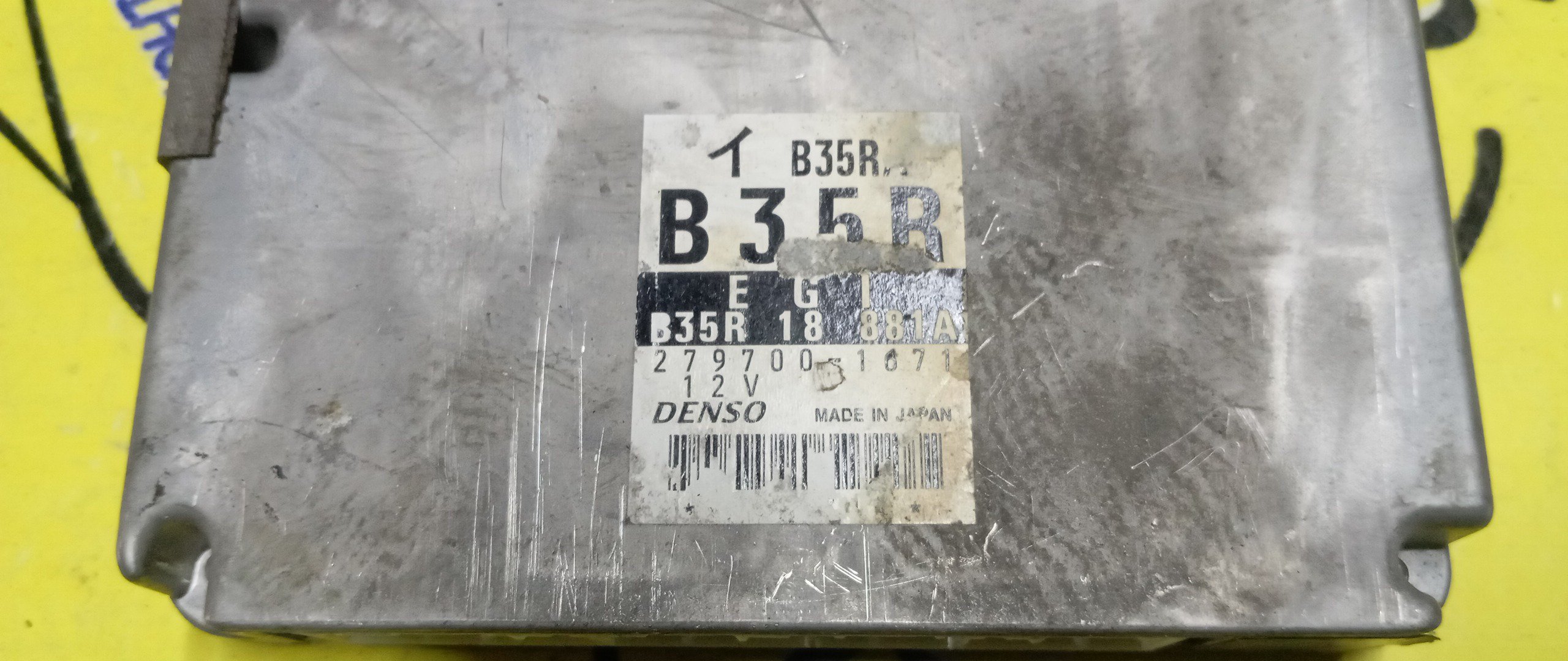 БЛОК EFI/MAZ/DEMIO/B3/DW3W/B35R18881A