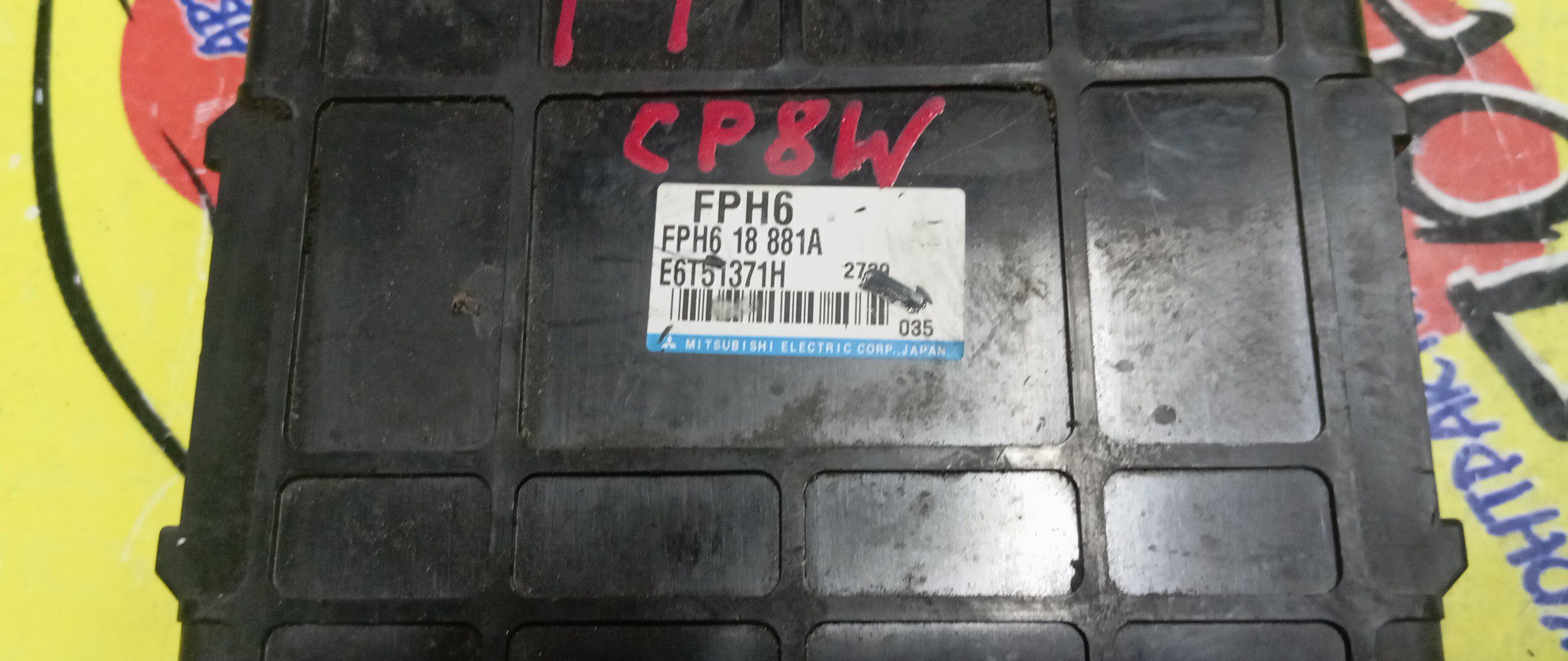 БЛОК EFI/MAZ/PREMACY/FP/CP8W/FPH618881A