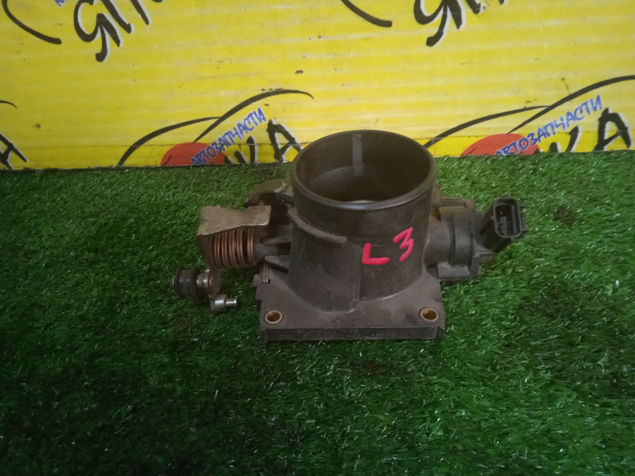 ЗАСЛОНКА ДРОССЕЛЬНАЯ/MAZ/LF-DE/LF-VE/МЕХАНИЧЕСКАЯ ЗАСЛОНКА/ТОЛЬКО LF