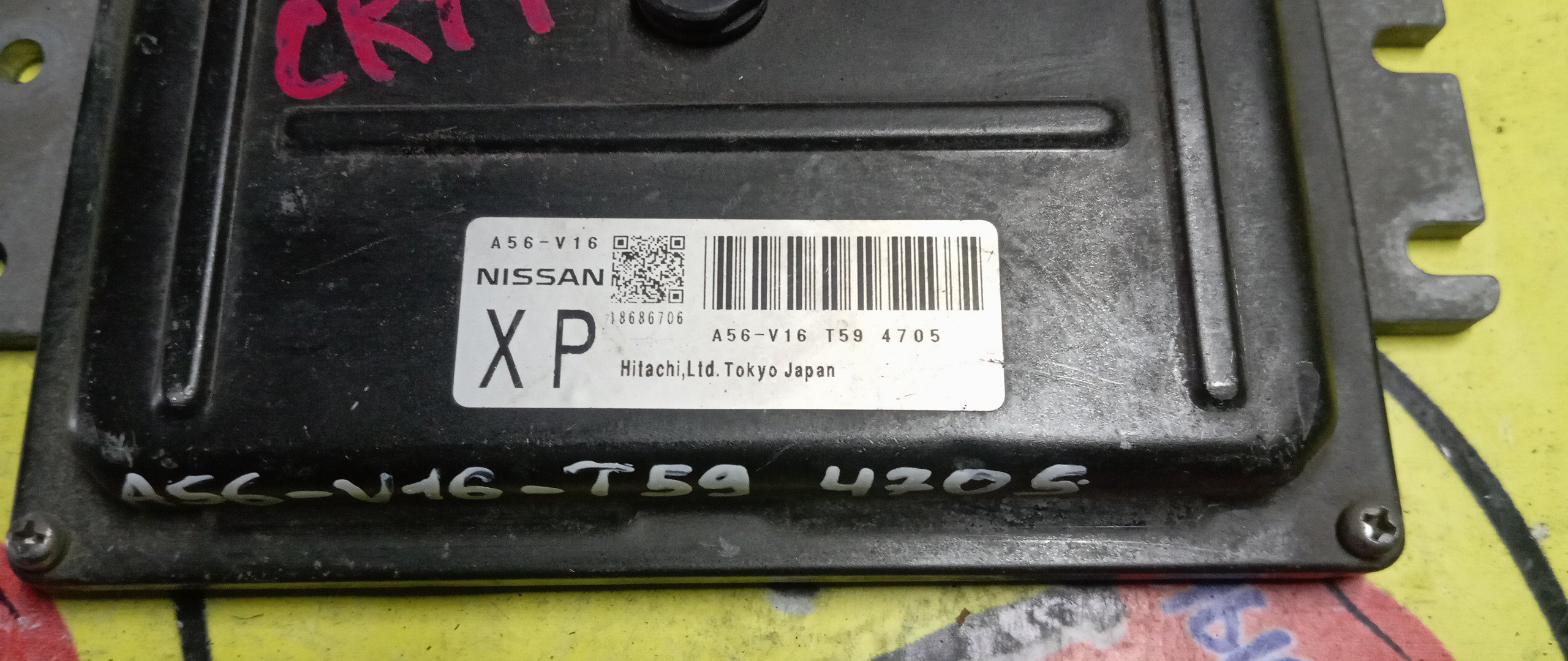 БЛОК EFI/NIS/CR14/A56V16T594705