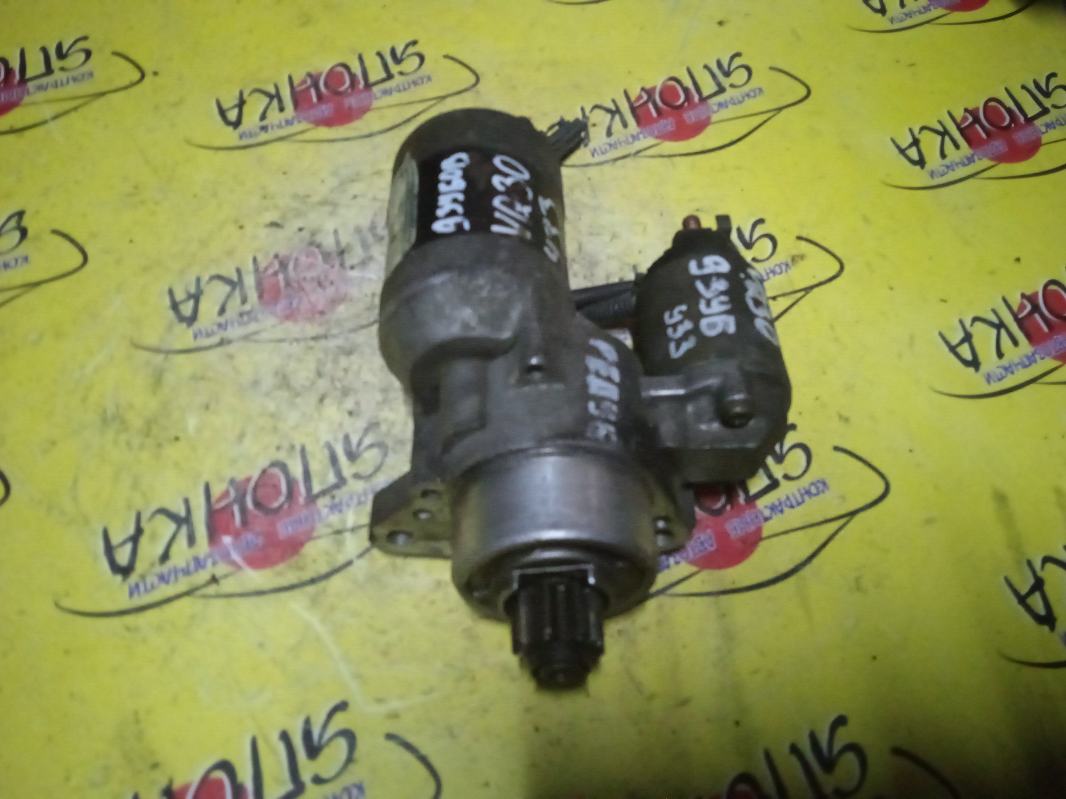 СТАРТЕР/NIS/VH41-DE/VQ25-DE/VQ30-DE/VQ30-DET/INFINITI/CEDRIC/CIMA/GLORIA/LEOPARD/Q45/FGY33/FHY33/HBY33/HY33/JHBY33/JHY33/JPY33/MY33/РЕДУКТОРНЫЙ/9 ЗУБОВ