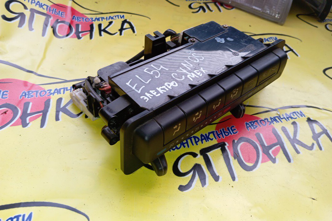 БЛОК КЛИМАТ-КОНТРОЛЯ/TOY/CORSA/TERCEL/COROLLA II/EL51/EL53/EL55/NL50/ЭЛЕКТРО МЕХАНИЧ