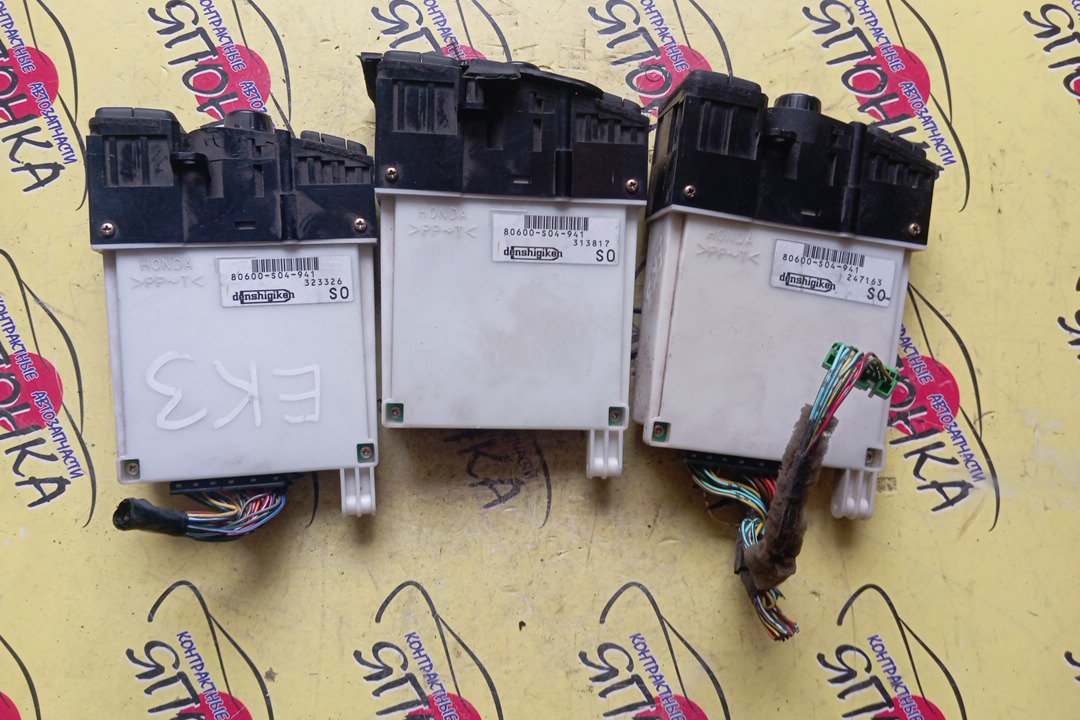 БЛОК КЛИМАТ-КОНТРОЛЯ/HON/CIVIC/DOMANI/ORTHIA/INTEGRA SJ/EK3/EK4/EK5/EL1/EL2/EL3/MB4/MB5/ЭЛЕКТРО