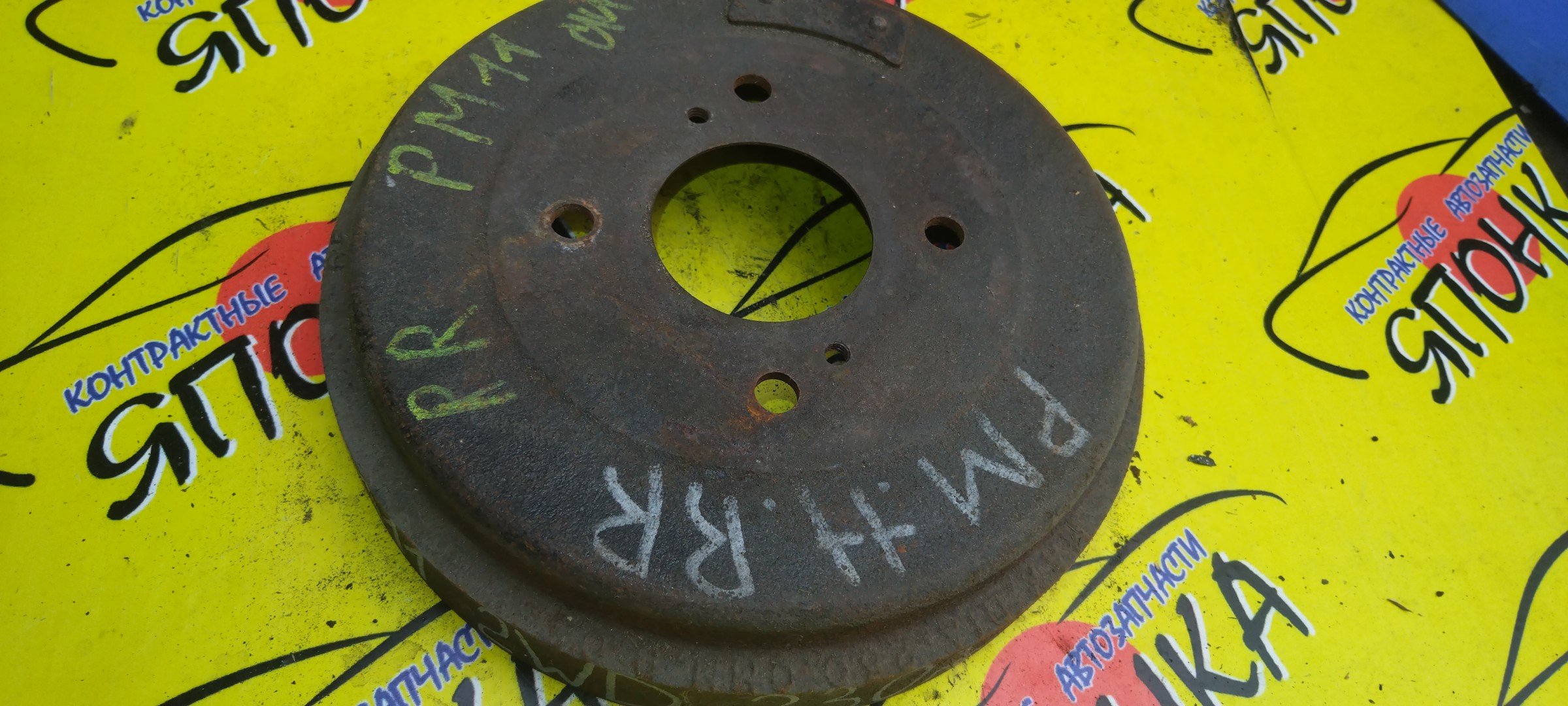 ТОРМОЗНОЙ БАРАБАН/NIS/PRAIRIE/PRAIRIE JOY/M11/PM11/230,1 ММ