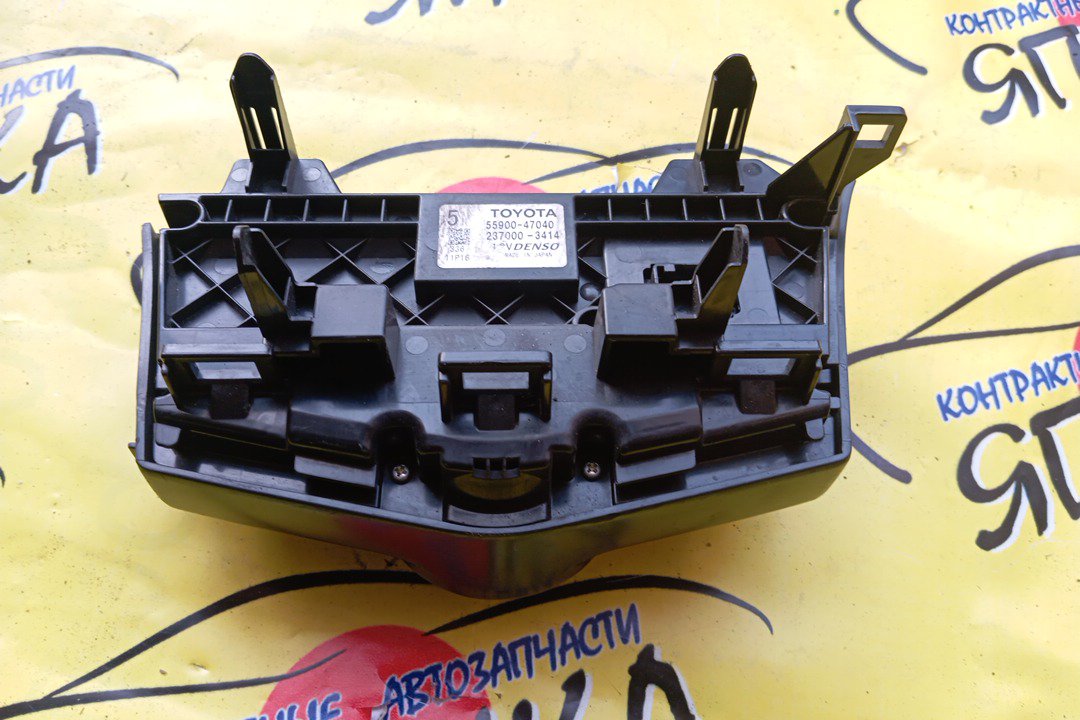 БЛОК КЛИМАТ-КОНТРОЛЯ/TOY/PRIUS ALPHA/ZVW41