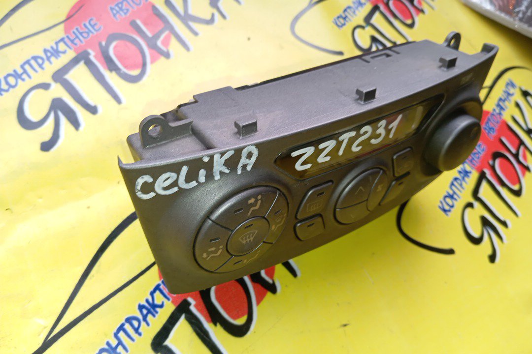 БЛОК КЛИМАТ-КОНТРОЛЯ/TOY/CELICA/ZZT231/ZZT230