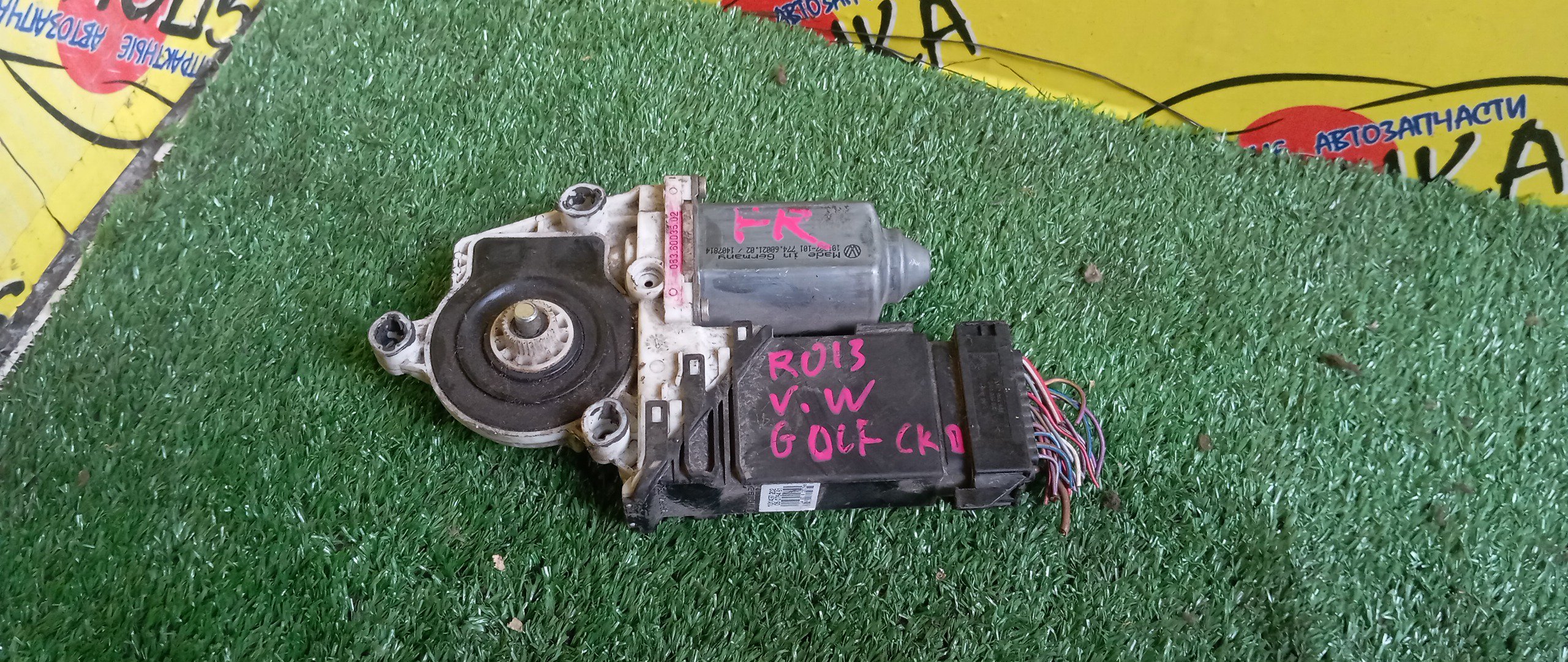 СТЕКЛОПОДЪЕМНИК/VW/GOLF/1J1/F/L