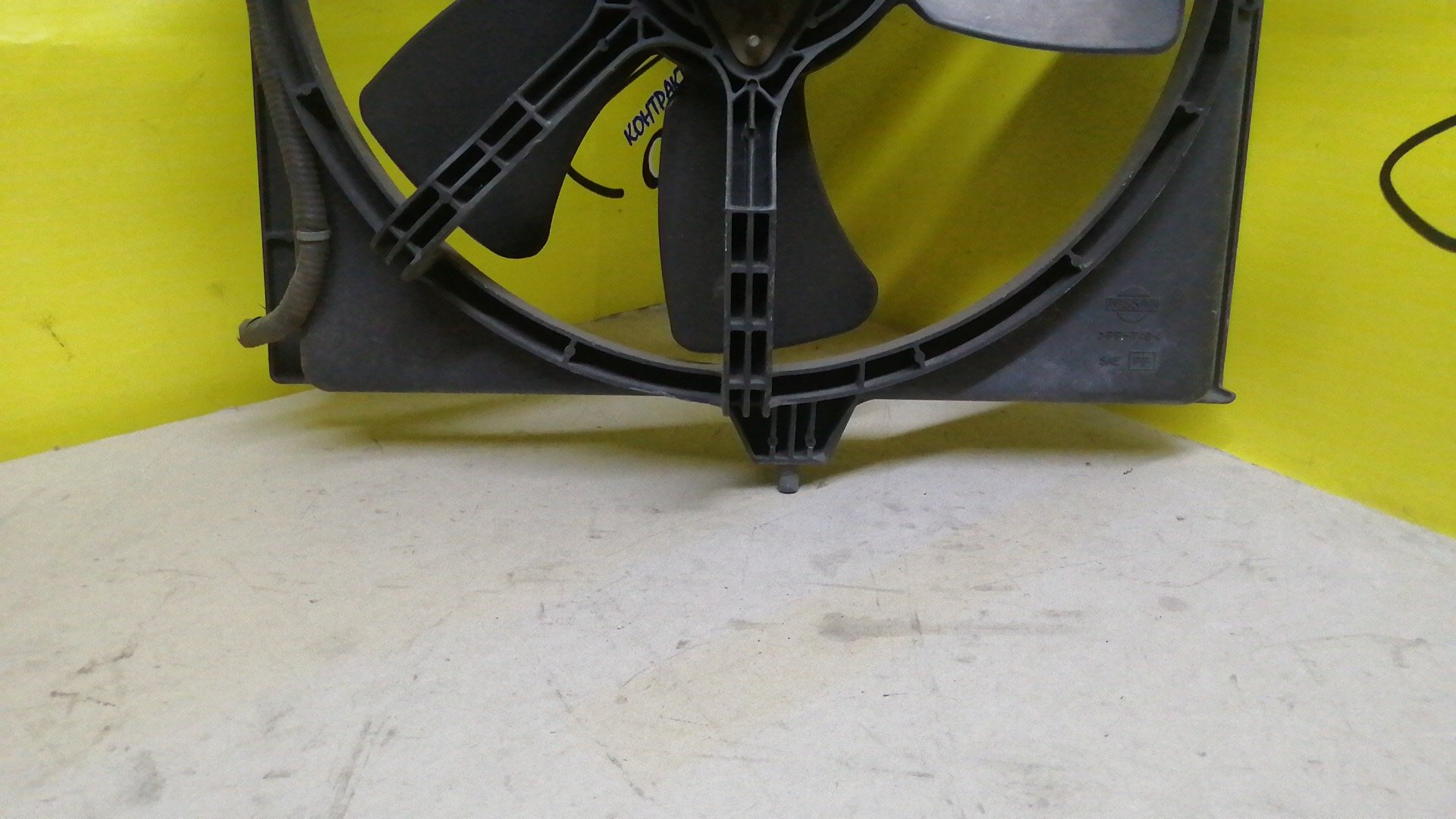 ДИФФУЗОР РАДИАТОРА/NIS/CUBE/ANZ10/Z10/AZ10/ОСНОВНОЙ