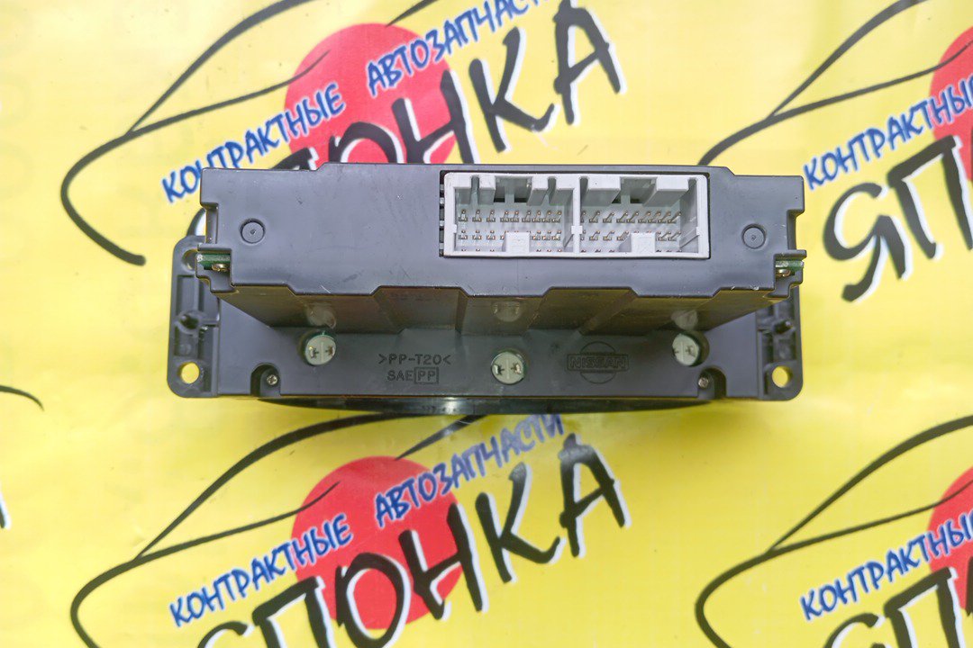 БЛОК КЛИМАТ-КОНТРОЛЯ/NIS/SERENA/C24/ЭЛЕКТРО/С ДИСПЛЕЕМ