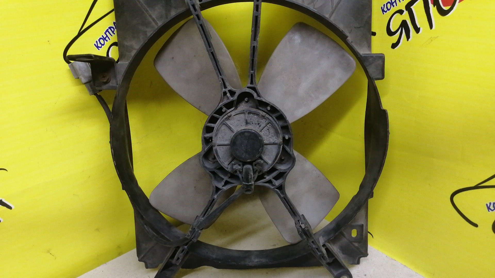 ДИФФУЗОР РАДИАТОРА/TOY/MARK II/CHASER/CRESTA/X90/4S-FE