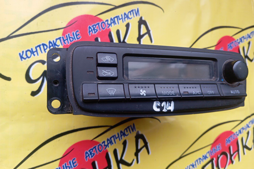 БЛОК КЛИМАТ-КОНТРОЛЯ/NIS/SERENA/C24/ЭЛЕКТРО/С ДИСПЛЕЕМ