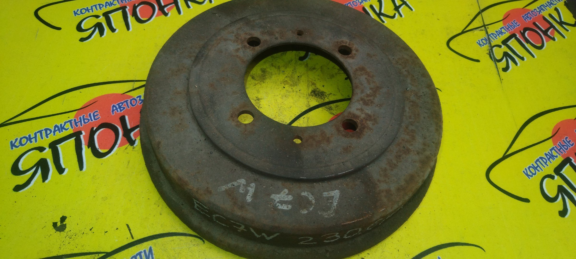 ТОРМОЗНОЙ БАРАБАН/MMC/MITSUBISHI GALANT/LEGNUM/EC1A/EC1W/EC7A/EC7W/4*114/230MM