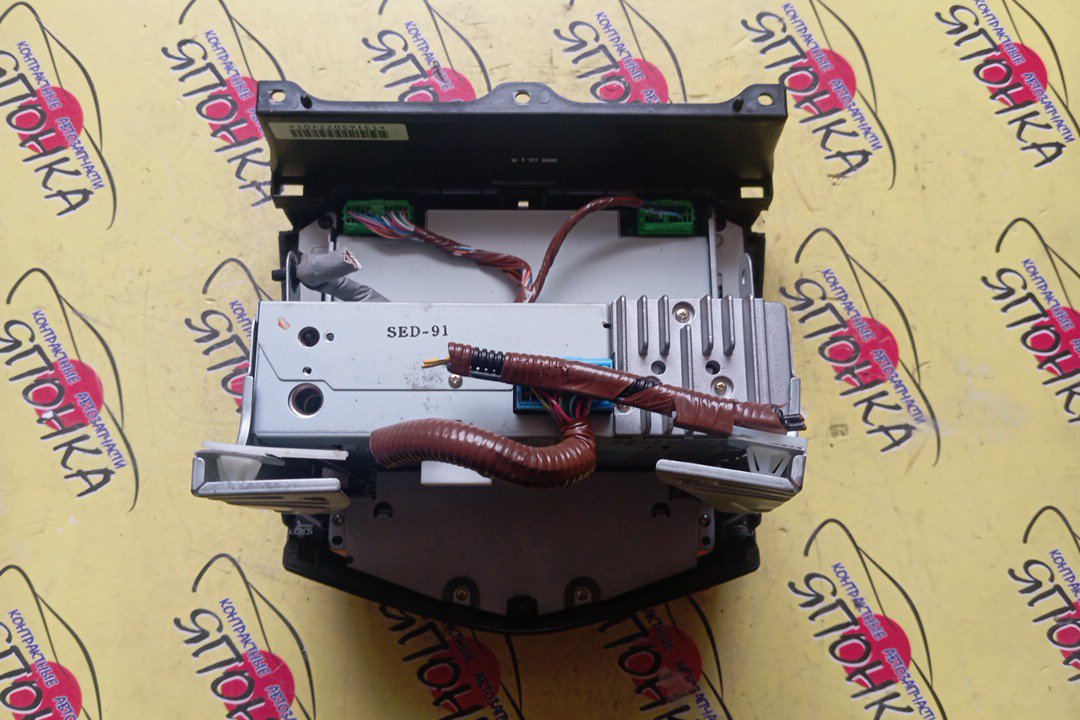 БЛОК КЛИМАТ-КОНТРОЛЯ/HON/ACCORD/CL7/CL8/CL9/CM1/CM2/CM3/С МАГНИТОЛОЙ/2 МОДЕЛЬ