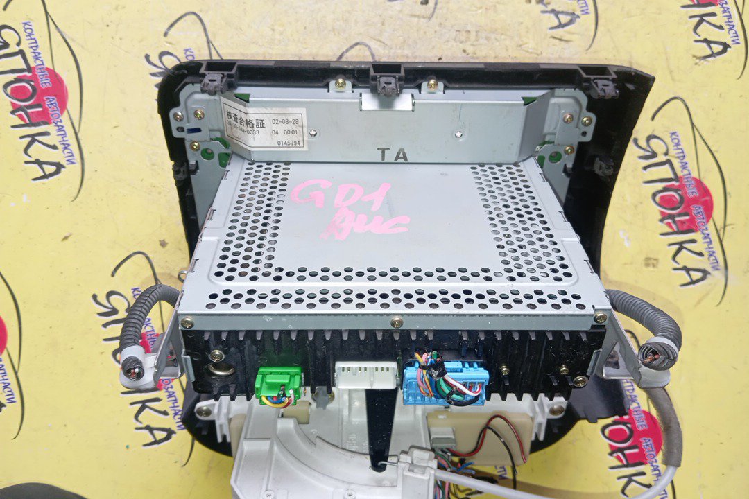 БЛОК КЛИМАТ-КОНТРОЛЯ/HON/FIT/GD1/GD2/GD3/GD4/МЕХАНИЧ./1 МОДЕЛЬ