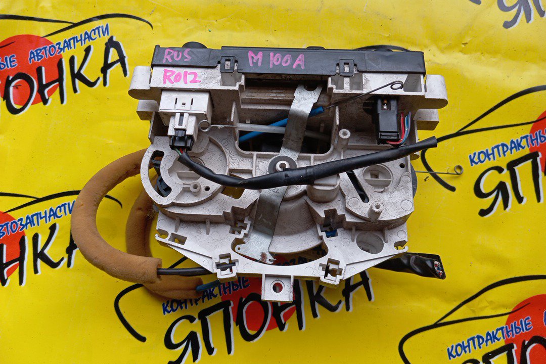 БЛОК КЛИМАТ-КОНТРОЛЯ/TOY/DUET/STORIA/M100A/M100S/M101A/M101S/M110A/M110S/M111A/M111S/3 КРУТИЛКИ/МЕХАНИЧЕСКИЙ