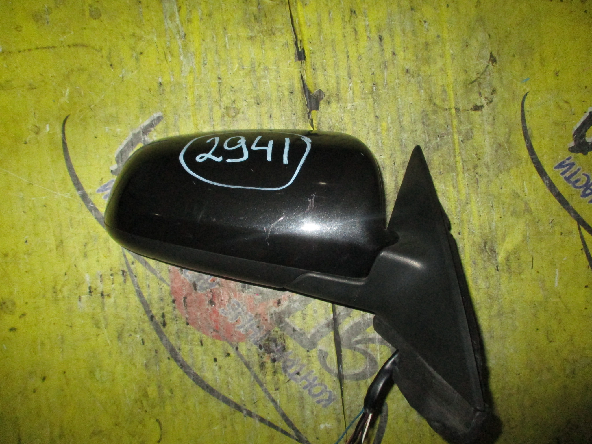 ЗЕРКАЛО/AUDI/A3/8P/ПРАВЫЙ РУЛЬ/R/9 КОНТ