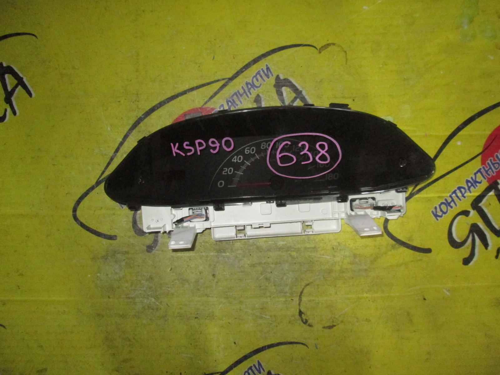 ЩИТОК ПРИБОРОВ/TOY/VITZ/KSP90/NCP91/NCP95/SCP90/БЕЗ ТАХОМЕТРА