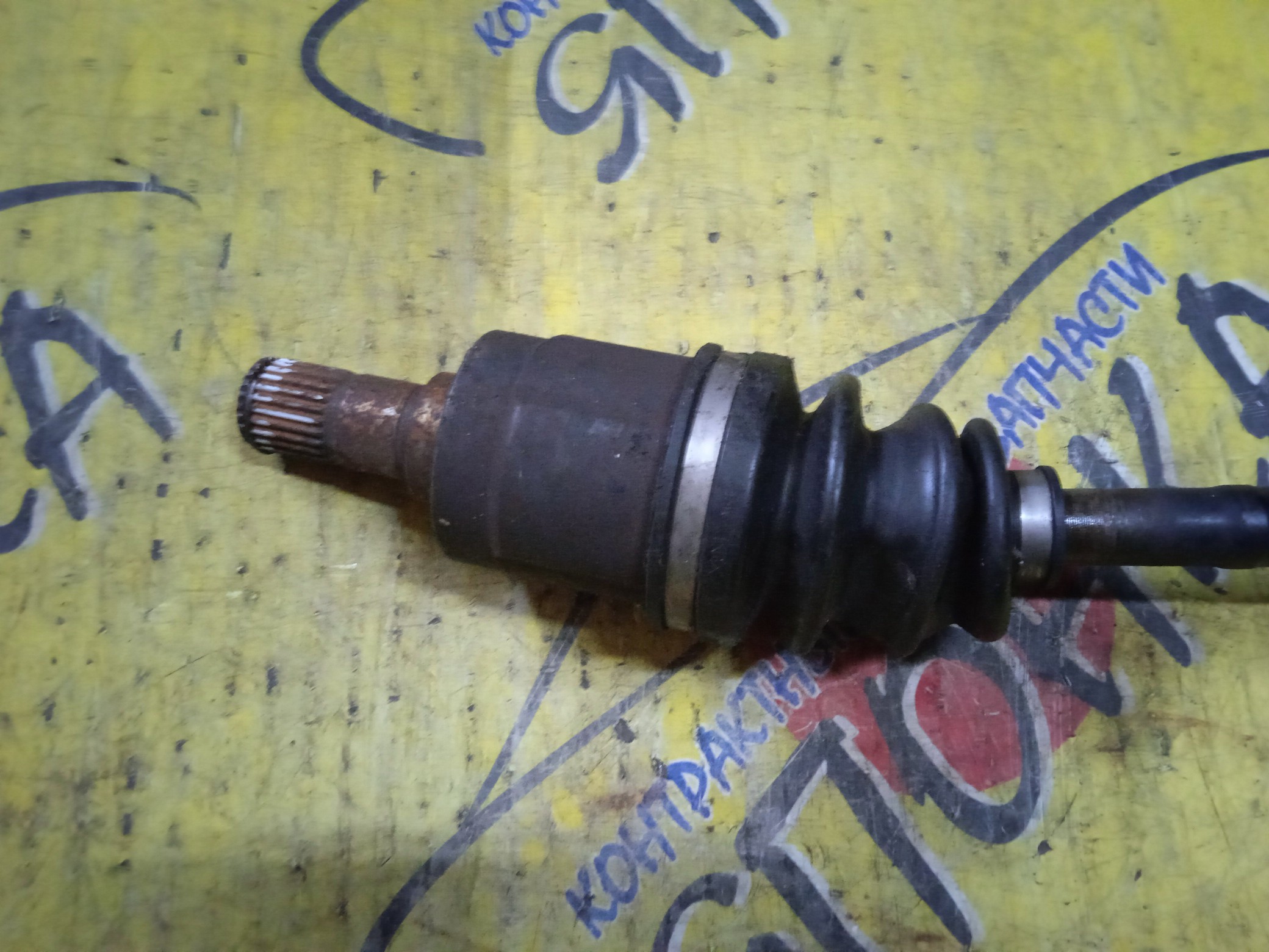 ПРИВОД/HON/LIFE/JB1/ДЛИННЫЙ/БЕЗ ABS/23*25/F/L