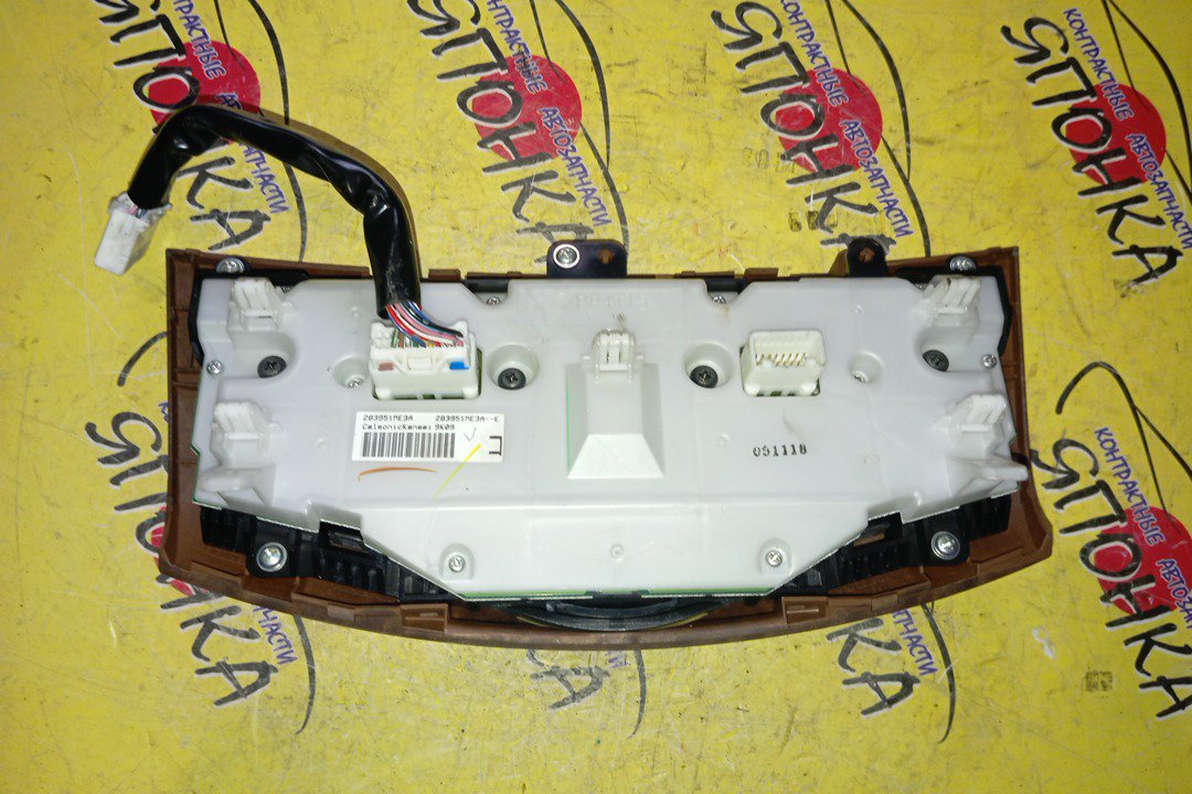 БЛОК КЛИМАТ-КОНТРОЛЯ/NIS/FUGA/Y51/HY51/KNY51/KY51