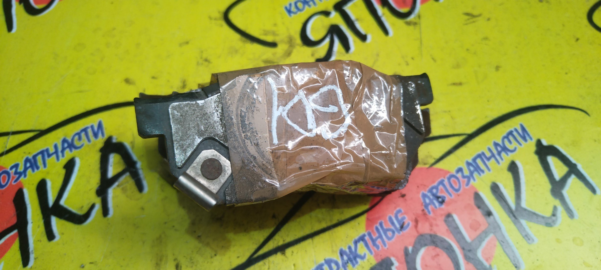 ТОРМОЗНЫЕ КОЛОДКИ/HON/FIT/GD1/GD2/GD3/GD4/F