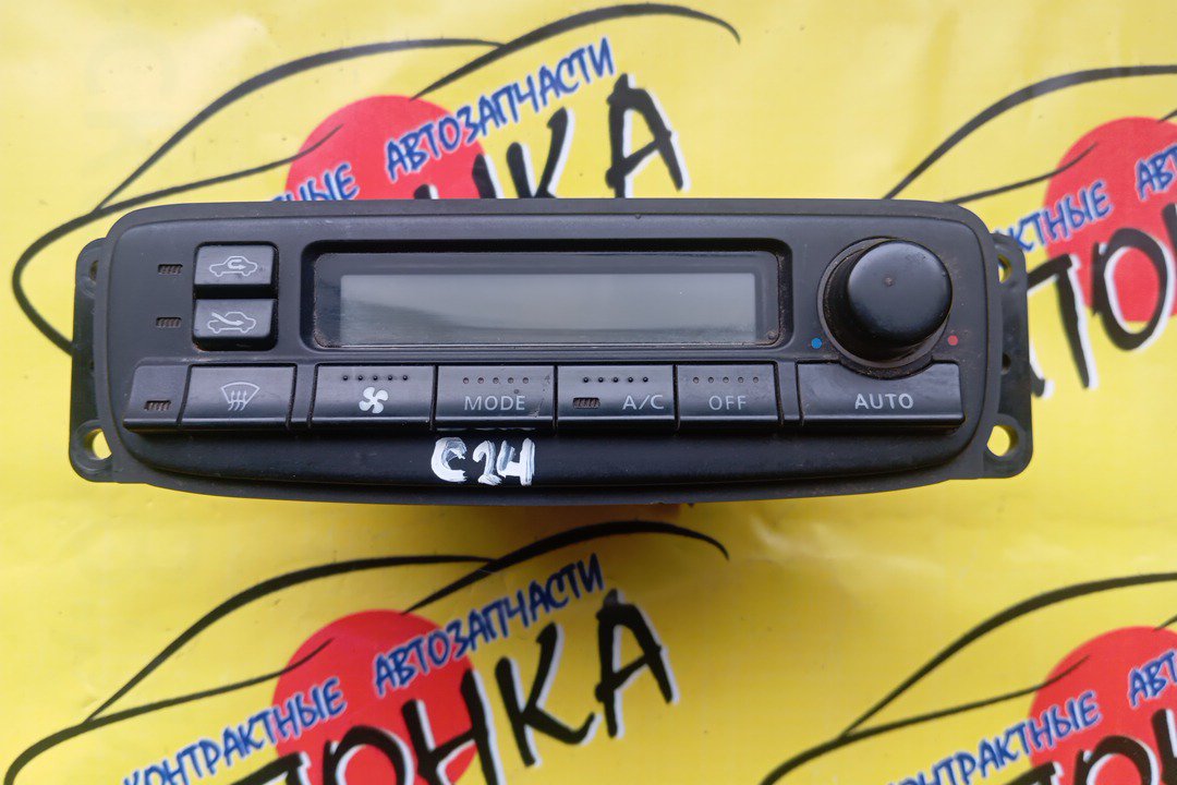 БЛОК КЛИМАТ-КОНТРОЛЯ/NIS/SERENA/C24/ЭЛЕКТРО/С ДИСПЛЕЕМ