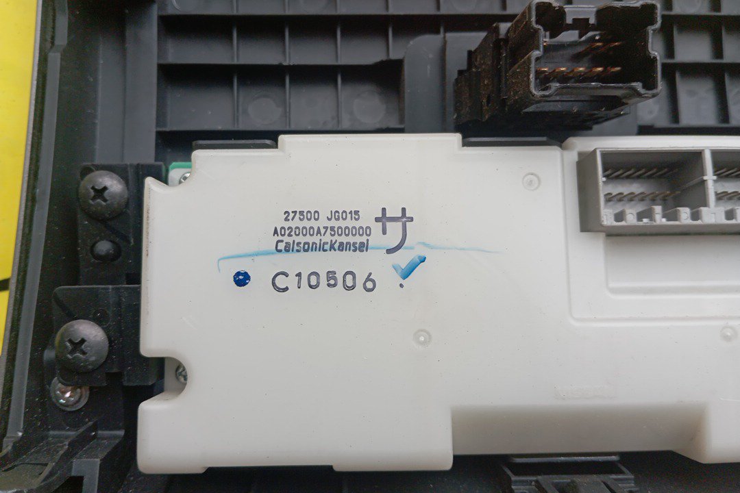 БЛОК КЛИМАТ-КОНТРОЛЯ/NIS/X-TRAIL/DNT31/NT31/T31/TNT31/ЭЛЕКТРО