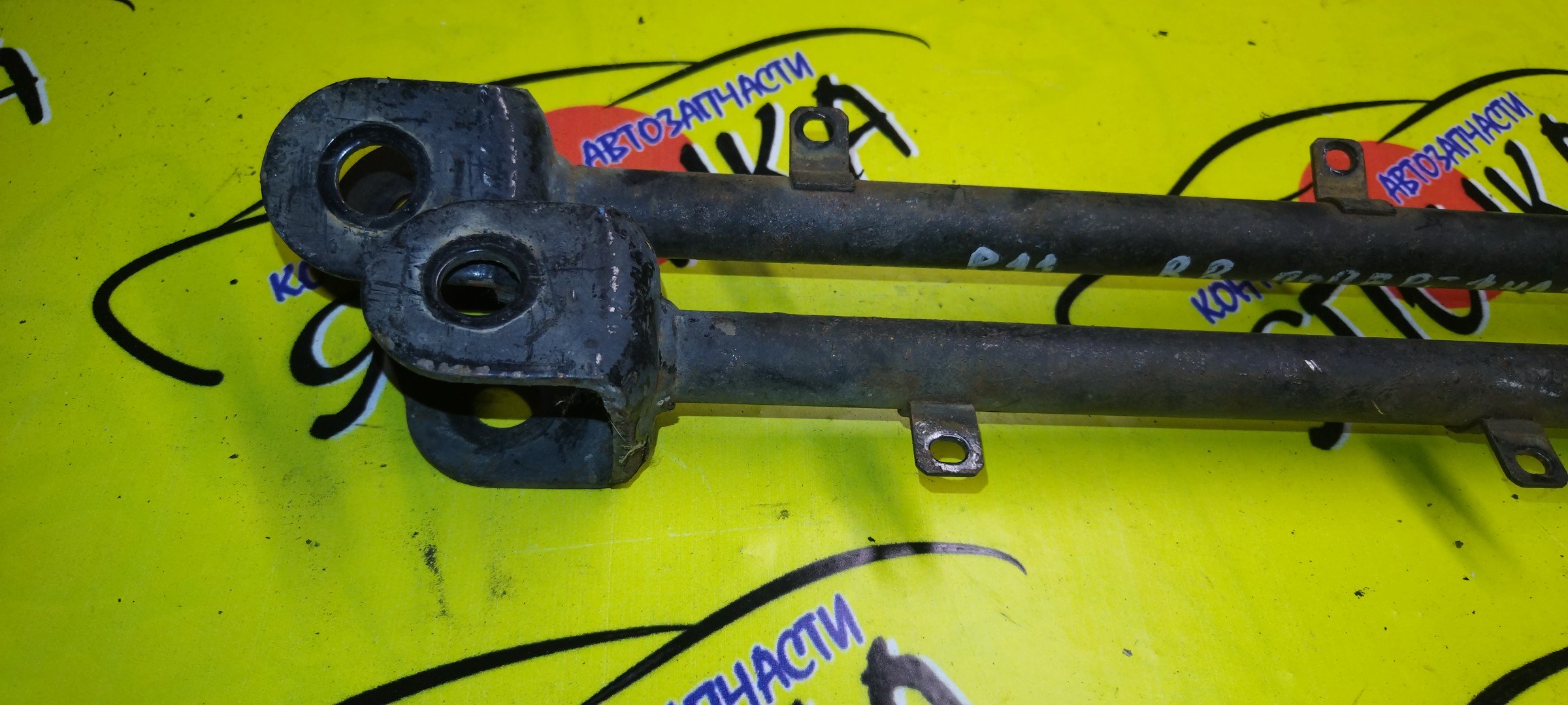 ТЯГА ПОПЕРЕЧНАЯ/NIS/PRIMERA/BLUEBIRD/HNU14/HNP10/HNP11/B/4WD/САЙЛЕНТБЛОК+ВИЛКА/5512065J00