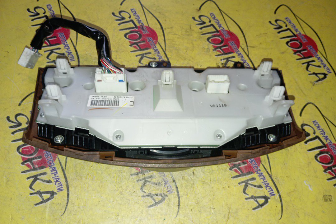 БЛОК КЛИМАТ-КОНТРОЛЯ/NIS/FUGA/Y51/HY51/KNY51/KY51