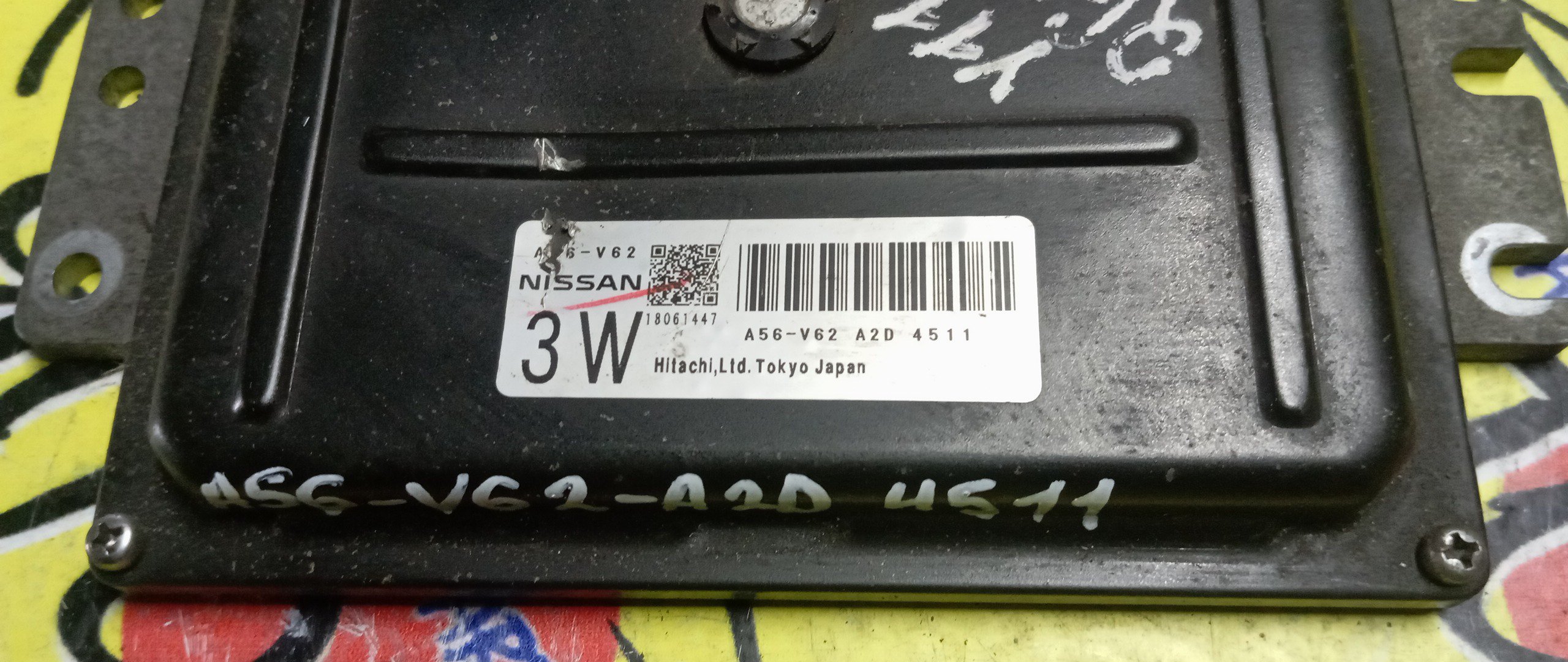 БЛОК EFI/NIS/AD/WINGROAD/WHNY11/VHNY11/QG18/A56V62/4WD