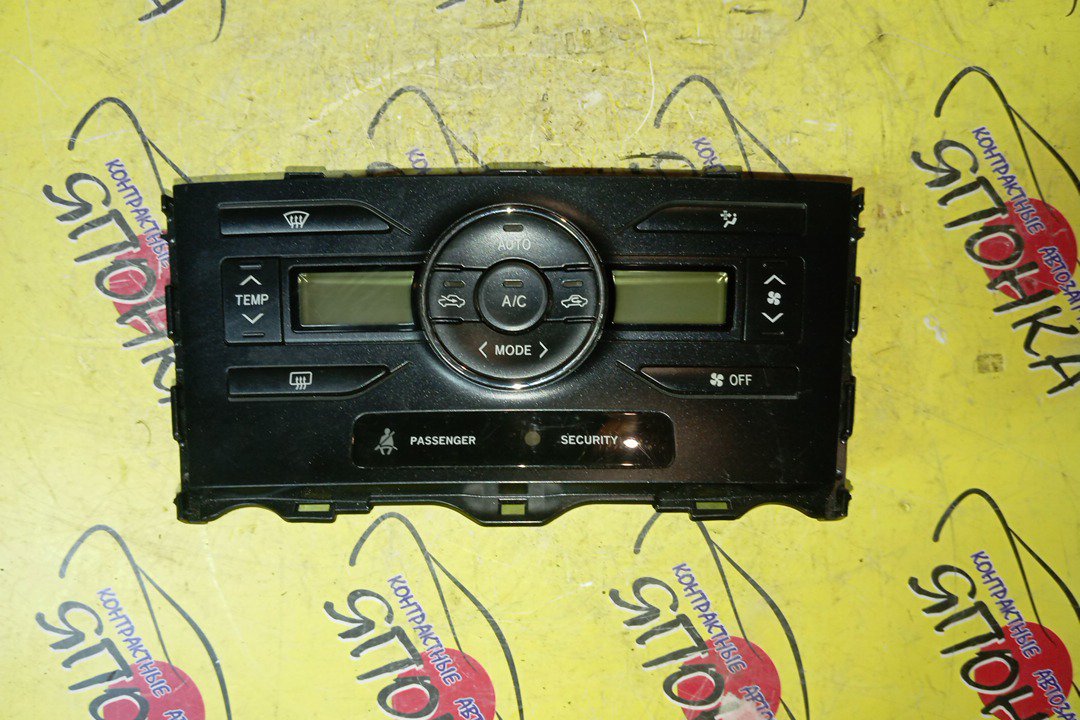 БЛОК КЛИМАТ-КОНТРОЛЯ/TOY/AURIS/BLADE/AZE154H/AZE156H/GRE156H/NZE151H/NZE154H/ZRE152H/ZRE154H/ZZE150/ЭЛЕКТРО