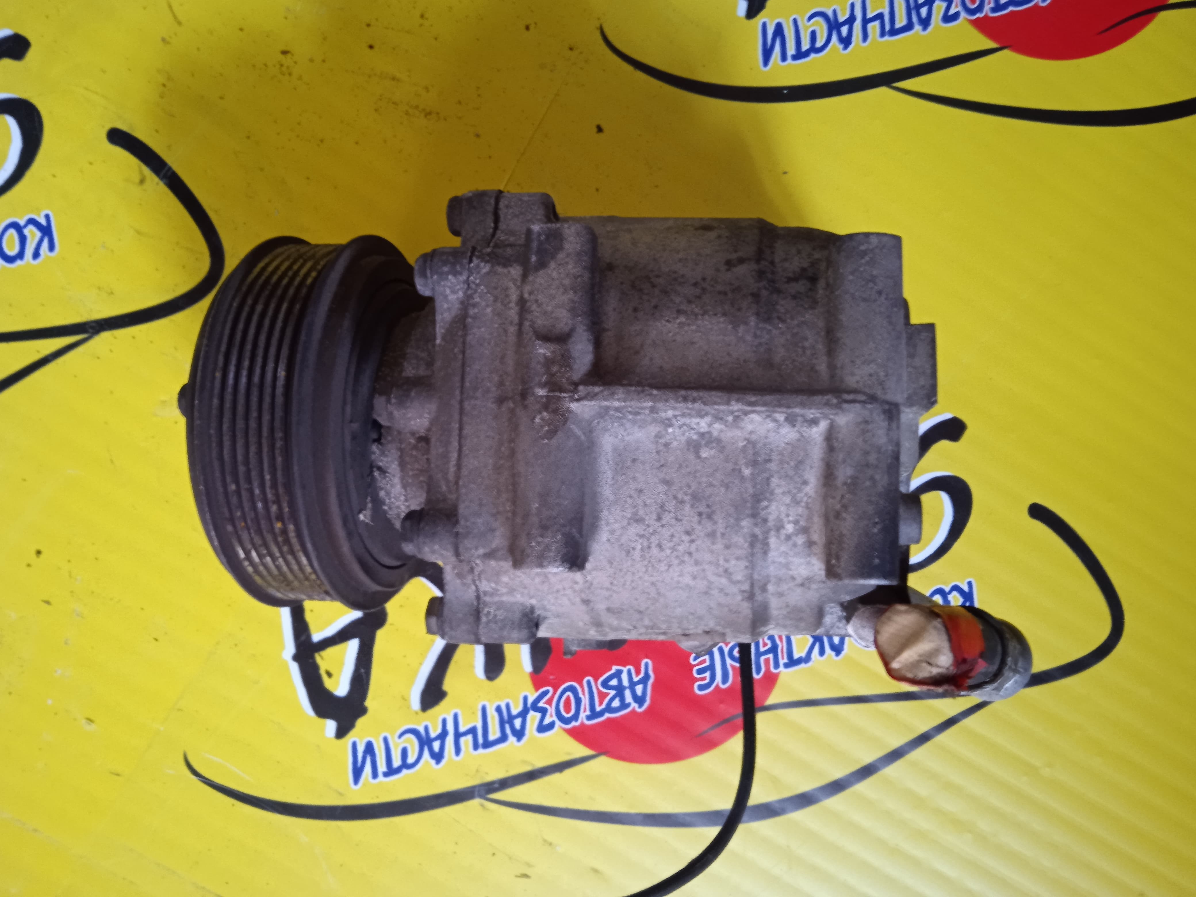 КОМПРЕССОР КОНДИЦИОНЕРА/HON/D13B/D15B/D17A/CIVIC/CIVIC FERIO/EDIX/FR-V/STREAM/BE1/BE2/EN2/ES1/ES2/ES3/ET2/EU1/EU2/EU3/EU4/RN1/RN2/6 РУЧ./ТРУБКИ РЯДОМ/38810PLC006/38810RJH006/38900PSA006