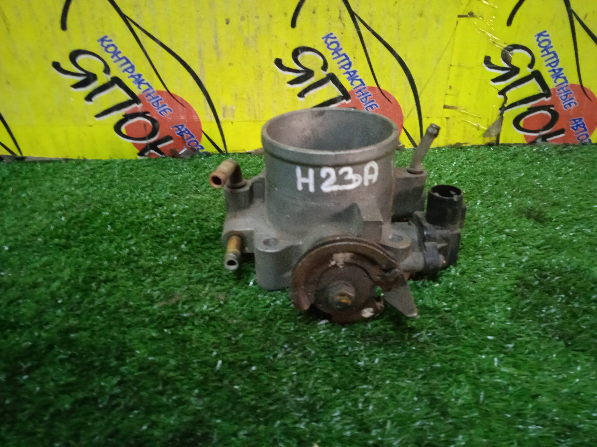 ЗАСЛОНКА ДРОССЕЛЬНАЯ/HON/H23A/ACCORD/CH9