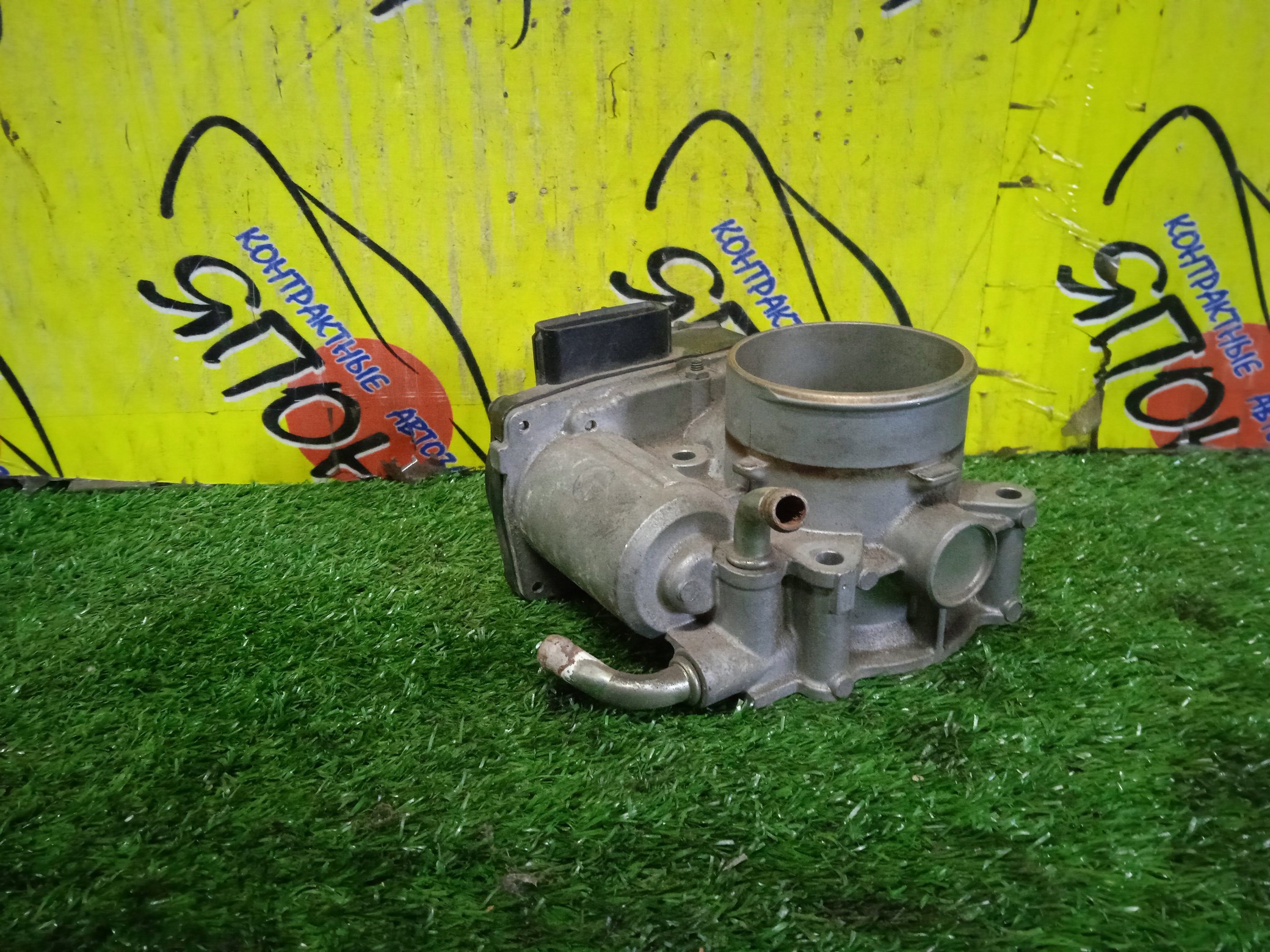 ЗАСЛОНКА ДРОССЕЛЬНАЯ/MMC/4B10/4B11/4B12/DELICA D 5/GALANT FORTIS/LANCER/RVR/CV2W/CV4W/CV5W/CX3A/CX4A/CX5A/CY3A/CY4A/CY5A/GA3W/6 КОНТ./ЭЛЕКТРО