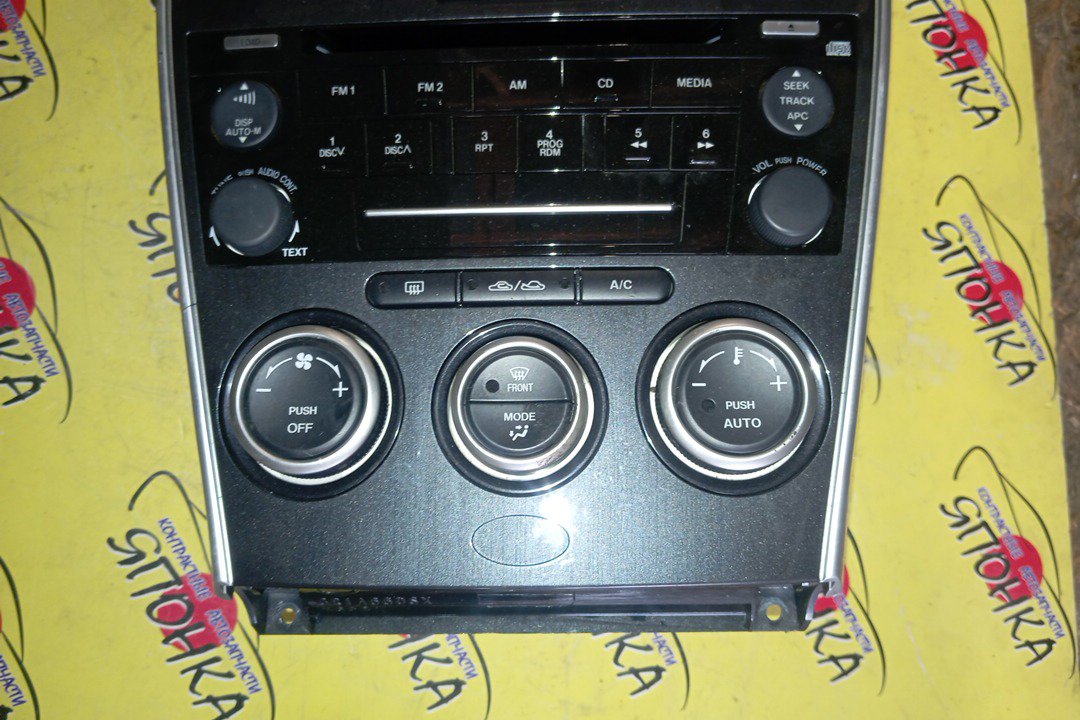 БЛОК КЛИМАТ-КОНТРОЛЯ/MAZ/ATENZA/MAZDA6/GJ5FP/GJEFP/GJ2AP/GJ2FP