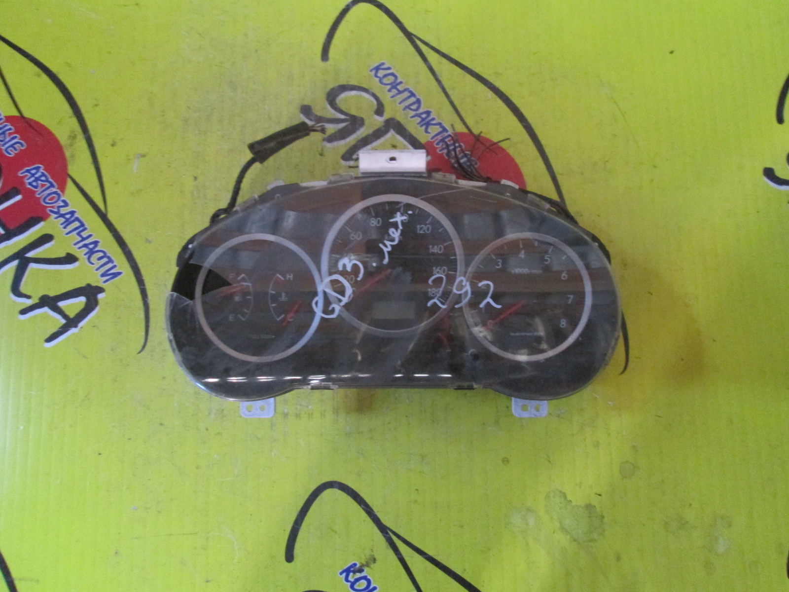 ЩИТОК ПРИБОРОВ/SUB/IMPREZA/IMPREZA WAGON/GD2/GD3/GD9/GDA/GDB/GDC/GDD/GG2/GG3/GG9/GGA/GGC/GGD/MTM