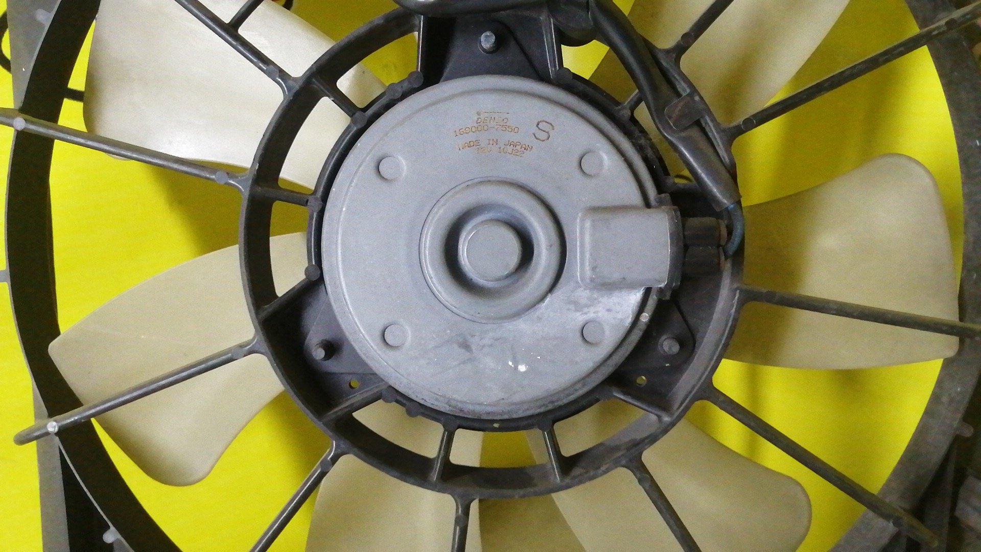 ДИФФУЗОР РАДИАТОРА/HON/ODISSEY/RB1/RB2/R