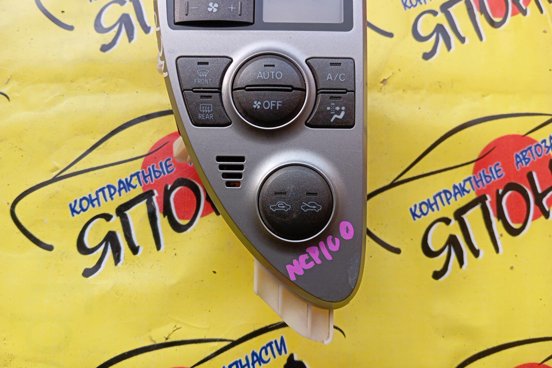 БЛОК КЛИМАТ-КОНТРОЛЯ/TOY/RACTIS/SCP100/NCP100/NCP105/ЭЛЕКТРО/С ДИСПЛЕЕМ