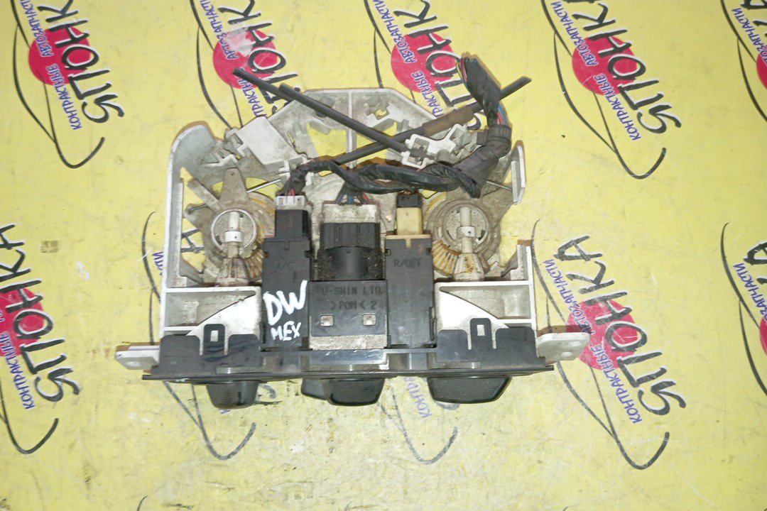 БЛОК КЛИМАТ-КОНТРОЛЯ/MAZ/DEMIO/DW3W/DW5W/МЕХАНИЧЕСКИЙ