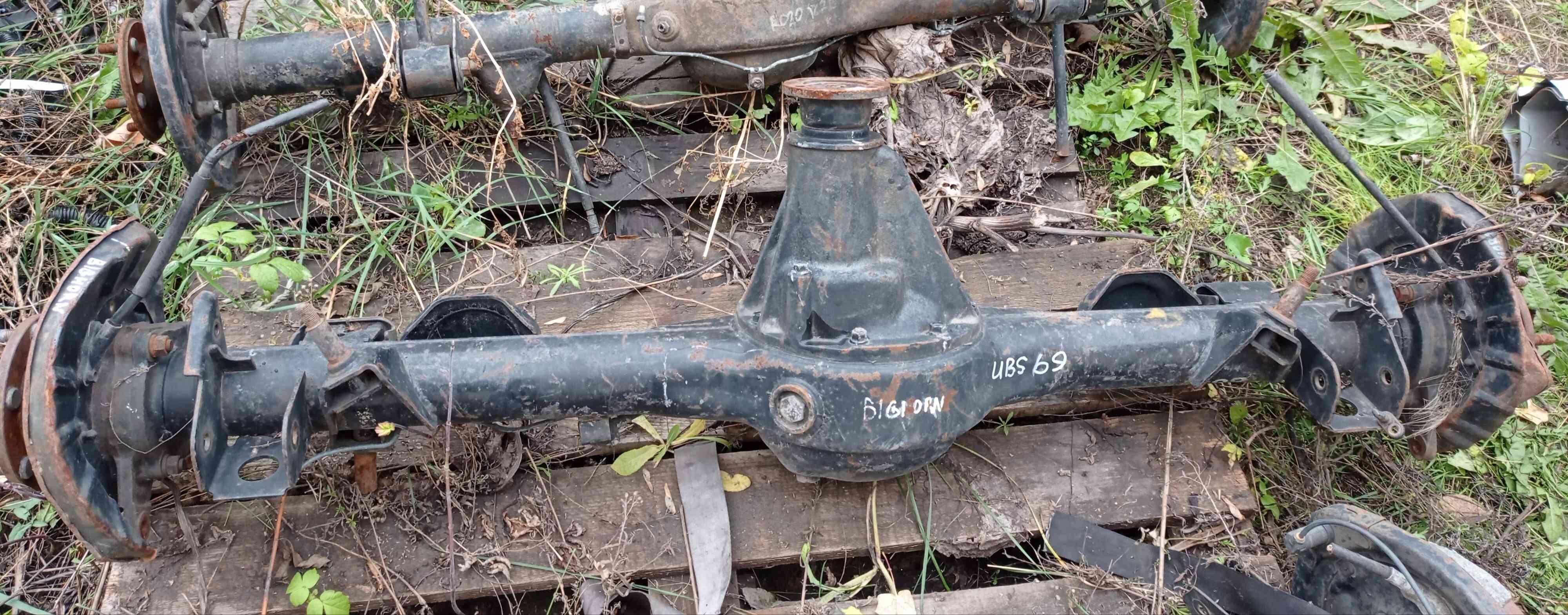 МОСТ/ISU/BIGHORN/UBS25DW/UBS25GW/UBS26DW/UBS69DW/UBS69/B/41*9