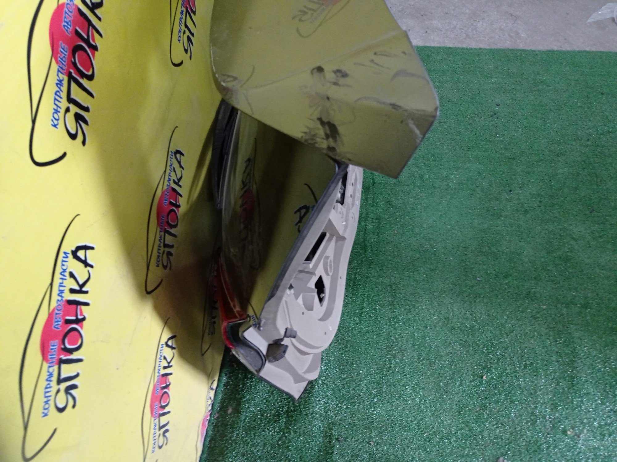 ДВЕРЬ ЗАДНЯЯ/NIS/X-TRAIL/T32