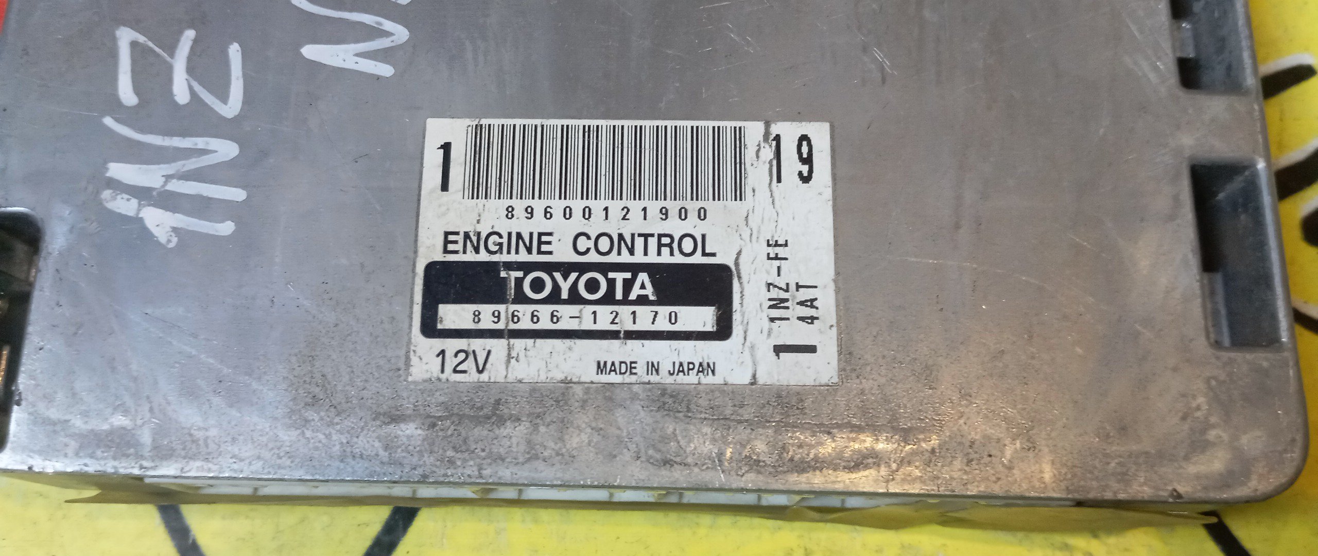 БЛОК EFI/TOY/COROLLA FIELDER/COROLLA RUNX/WILL VS/ALLEX/1NZ/NZE121/NZE127/NZE121G/8966612170