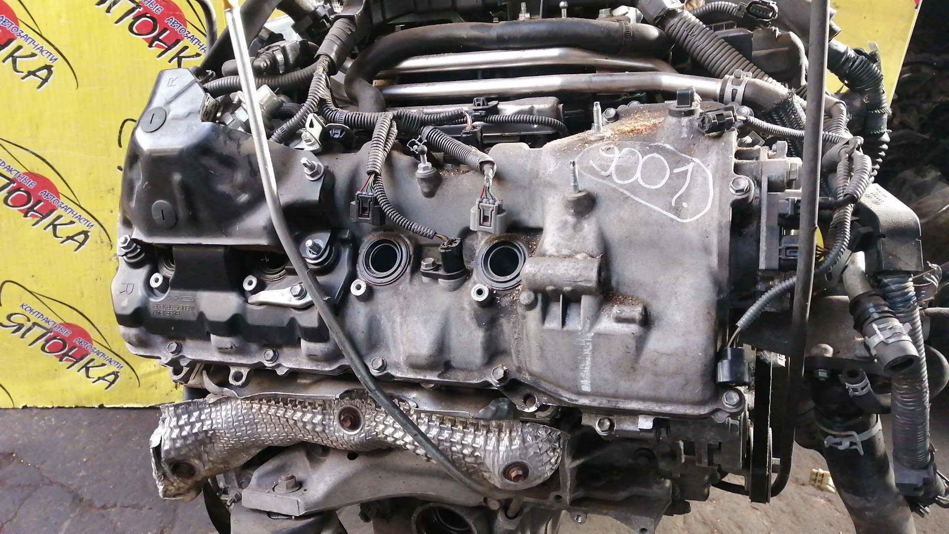 ДВС/LEX/2UR-FSE/LS600H/UVF45/UVF46/HYBRID